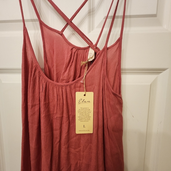Elan Cover-Up Slipdress Size L - Picture 5 of 8
